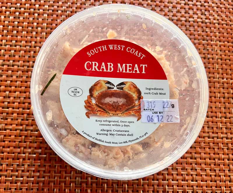 South West Crab Meat