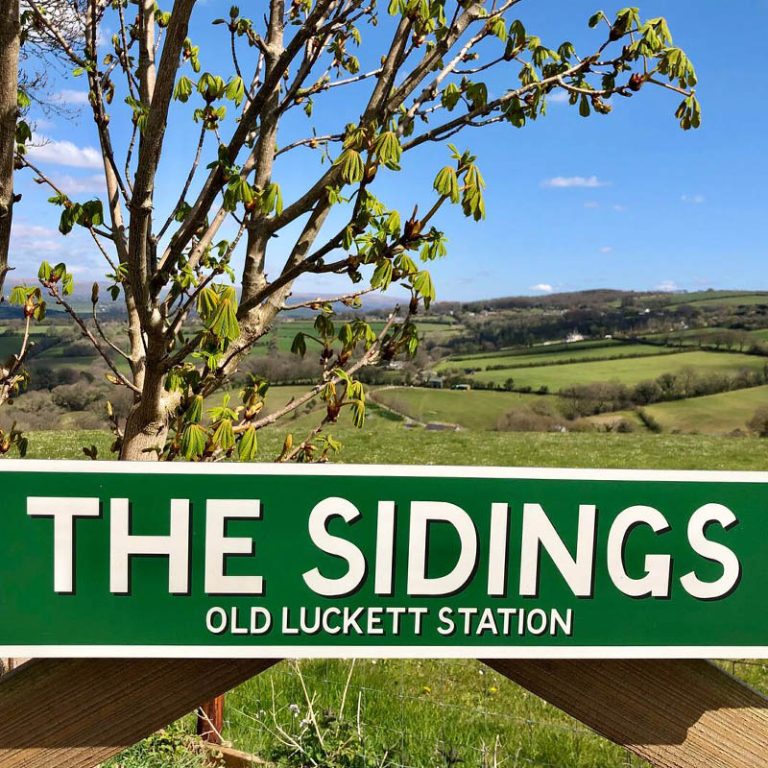 Old Luckett Statsion - The Sidings