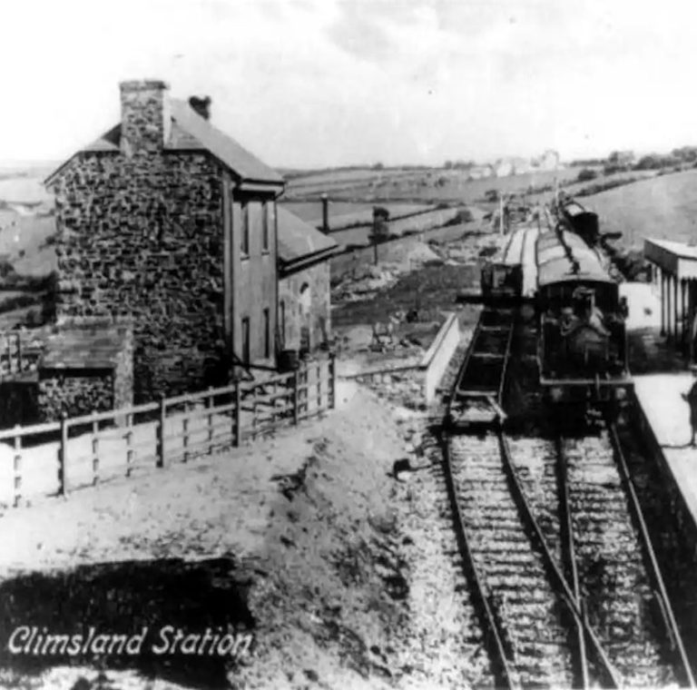 Old Luckett Station 1960's