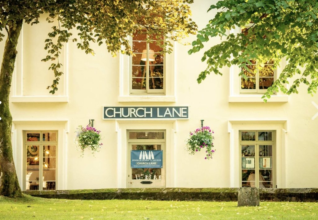 Church Lane Tavistock
